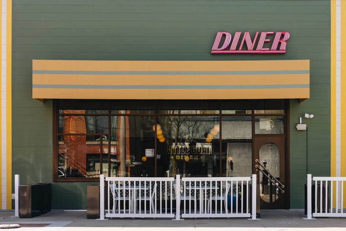 Little Goat Diner — A Family-Friendly Restaurant in Chicago Area